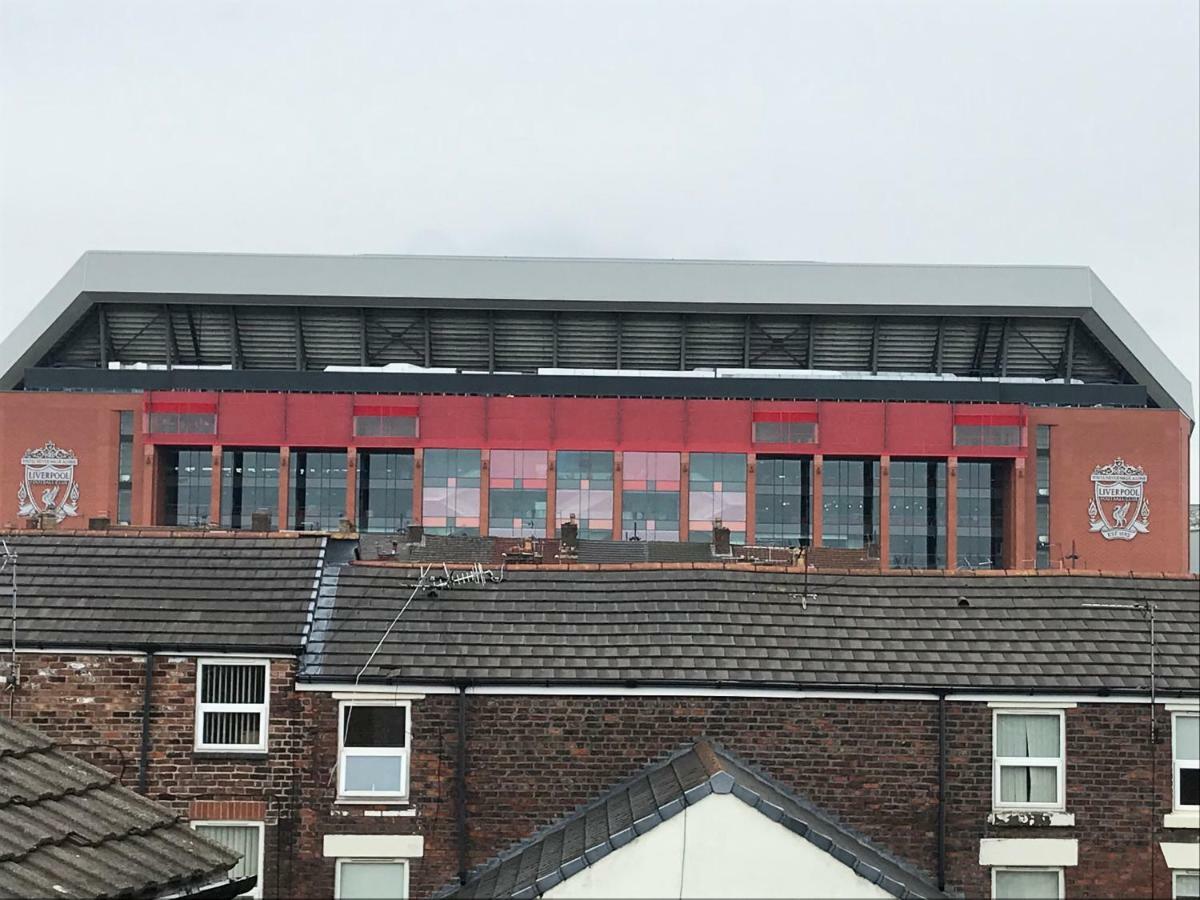 88 Anfield Road Bed & Breakfast Ливърпул Екстериор снимка