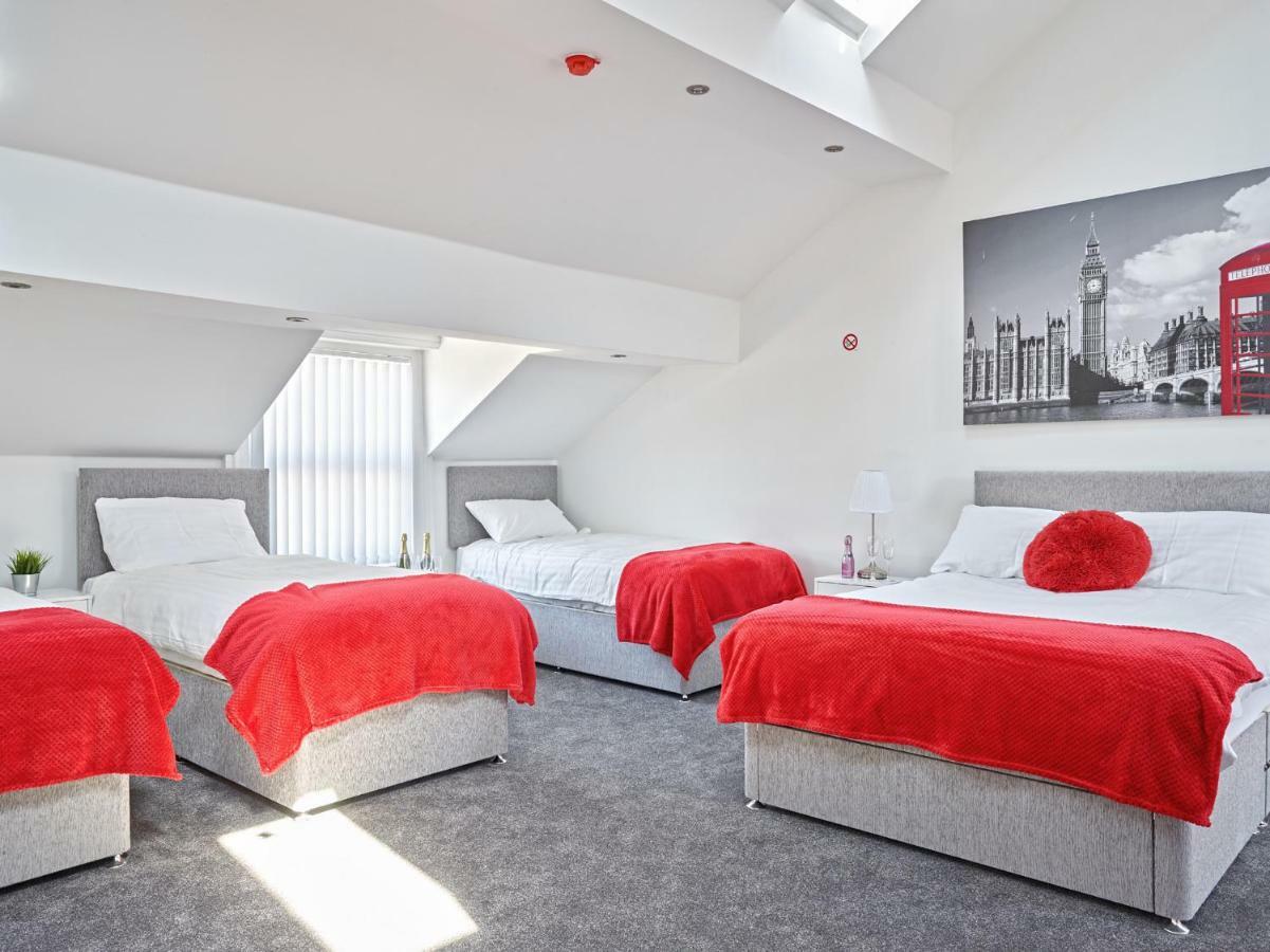 88 Anfield Road Bed & Breakfast Ливърпул Екстериор снимка